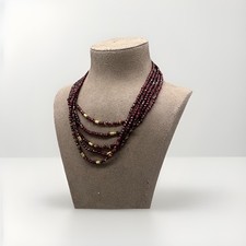 Antike 5- reihige Halskette