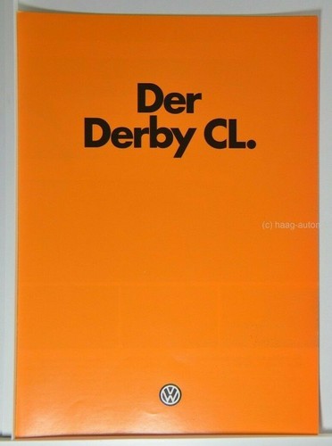 Schöner volkswagen derby - volkswagen,