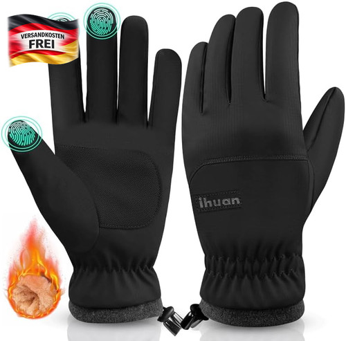 Thermo fahrradhandschuhe - thermo,