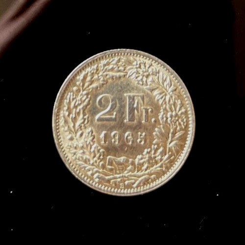 🇨🇭Silbermünze 2
