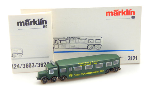 Märklin 3121 schienenbus - märklin,