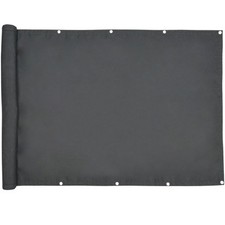 Balkon Sichtschutz Zaun