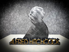 Alfred Hitchcock Actionfigur