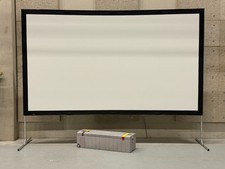 Mobile Projektionswand