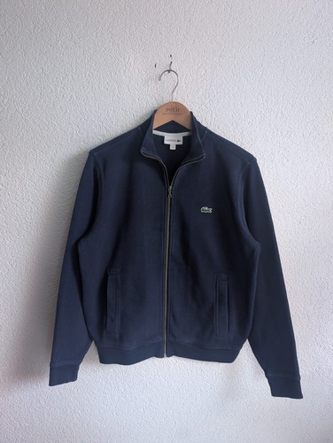Lacoste strickjacke navy - gr.m,