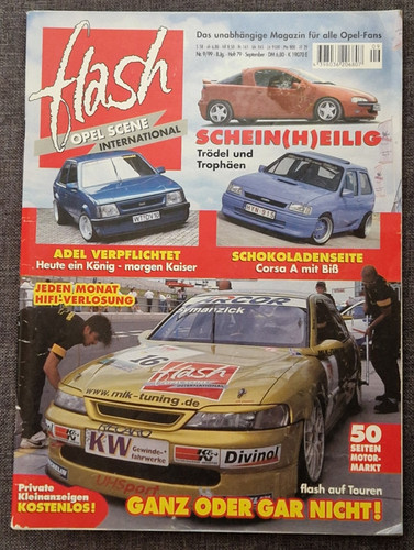 Flash opel scene - -,