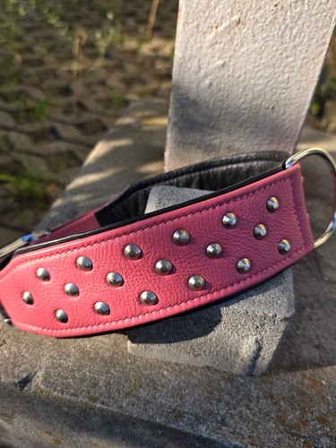 Hundehalsband 65cm leder - hundehalsband,