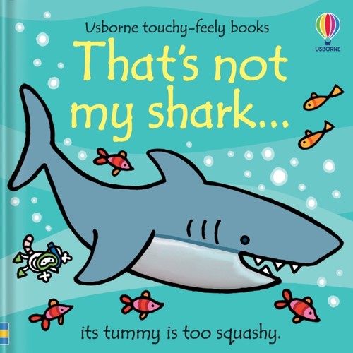 That not shark by - not, shark...