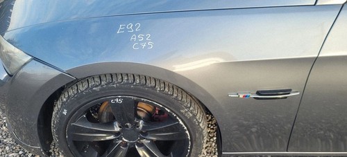 Bmw e92 e93 - e92, kotflügel
