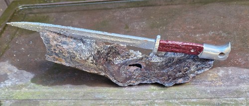 Bombensplitter mit messer wk2 - messer,