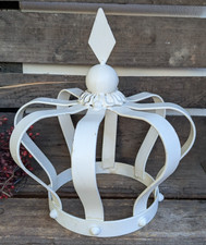 ❤️ Cremeweiße Krone Eisen