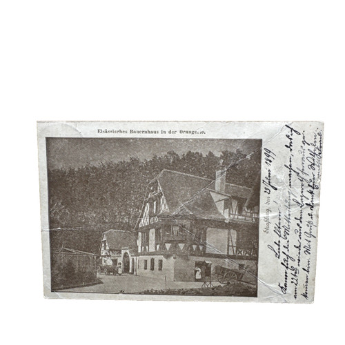 Ansichtskarte postkarte - ansichtskarte,
