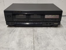 Fisher CR-W9020 Stereo Double Cassette Deck mit Bedienungsanleitung!!!