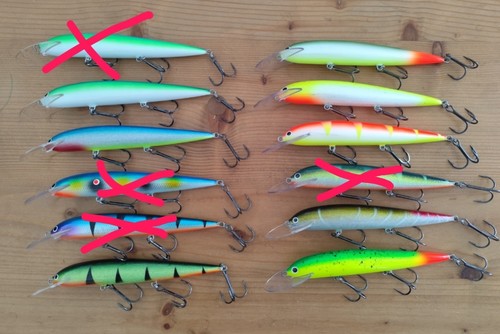 Karikko wobbler float in - float,