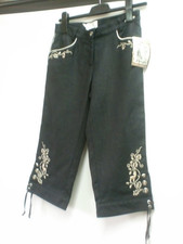 leichte schwarze Trachtenhose