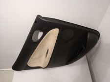 Peugeot 206 5trg orig Türverkleidung hinten links Roland Garros Beige Bj 00