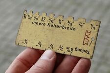 50er Jahre Lehre Kettenlehre Iwis Mofa Moped Motorradkette Oldtimer JWIS