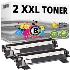 2x XXL TONER PATRONE kompatibel BROTHER TN1050 DCP1510 DCP1512 DCP1610W HL1110