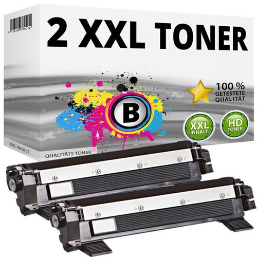 Xxl toner patrone - 2x,