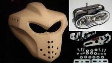 Kit lamp mask fairing - mask,