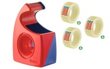 tesa Easy Cut Handabroller + 3