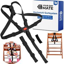 Hochstuhl 5-Punkt Gurtsystem kompatibel mit Hauck Alpha Beta, Stokke Tripp Trapp