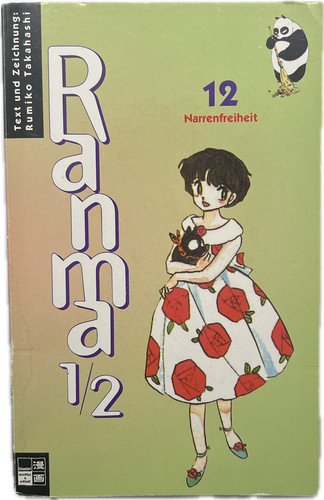 Ranma manga deutsch - 1/2, 12