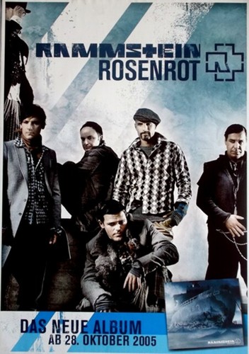 Rammstein 2005 promotion - rammstein,
