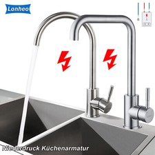 Edelstahl Niederdruck