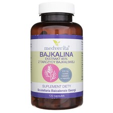 Medverita Medverita Bajkalina 85% Baikal skullcap extract 120 Kapseln