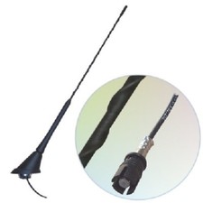 { 16V Design Dachantenne mit