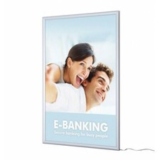 LED Leuchtrahmen 30mm Profil