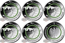 5 Euro gemäßigte Zone 2019