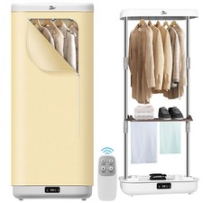 1000W Elektrisch Trockner Wäschetrockner Warmlufttrockner Tragbarer Trockner