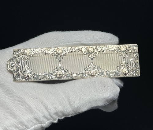 925 silber taschenkamm kamm - silber,