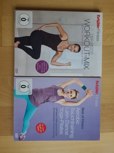 Dvds von brigitte - dvds, fitness