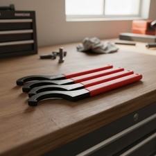 Hakenschlüssel, 4 Stück