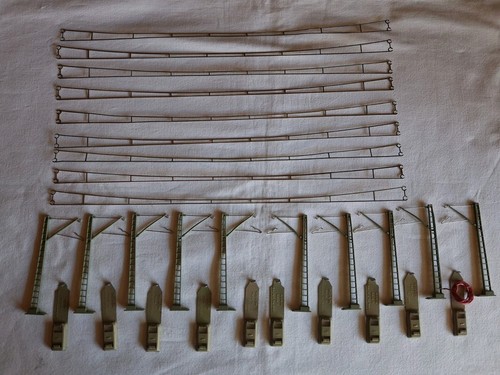 Märklin oberleitung konvolut - oberleitung,