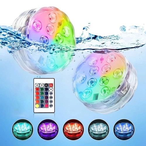 Poolbeleuchtung unterwasser - 4x,