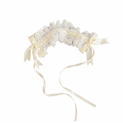 Kopfschmuck tüll gestuft - tüll,