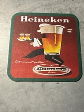 Bierdeckel Coaster Beermat Heineken - Ireland