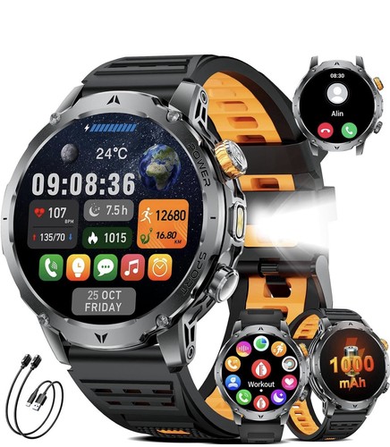 Smartwatch herren mit - smartwatch,