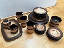 Winterling SAHARA braun Pfalzkeramik Service Speiseservice Kaffeeservice