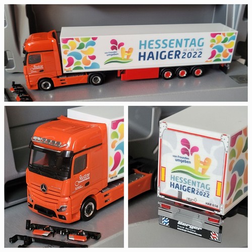 Actros justen transporte - actros, l