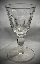 Antikes Glas Weinglas