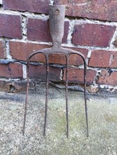 alter Schober Schippe Schaufel 4 Zinken Heugabel Mistgabel Gabel Steingabel Kohl