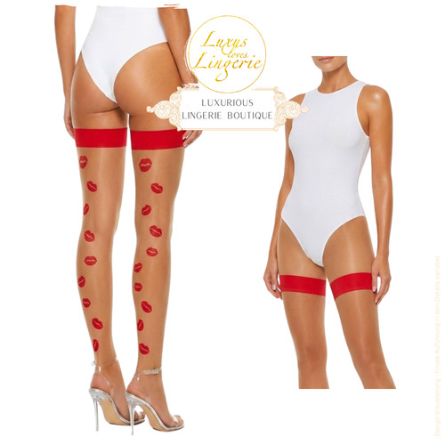 Kisses stayup wolford agent - x,