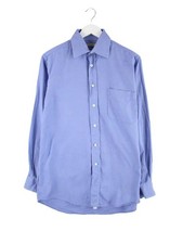 Burberry Hemd Blau M Herren