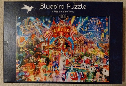 1000 teile puzzle bluebird - 1000,