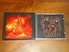 IMMORTAL - DAMNED IN BLACK (OSMOSE 2000) LIMITED BOX